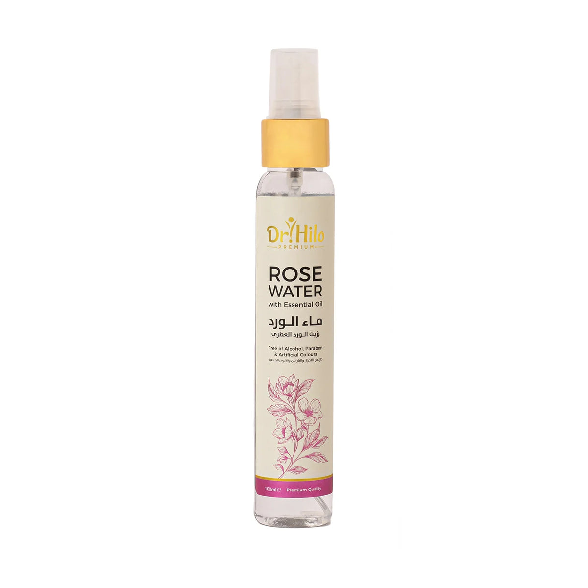 Dr. Hilo Rose Water Spray 100ml