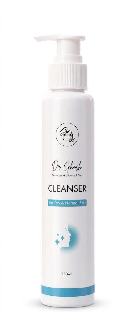 Dr Ghosh Face Cleanser For Dry & Normal Skin 150ml