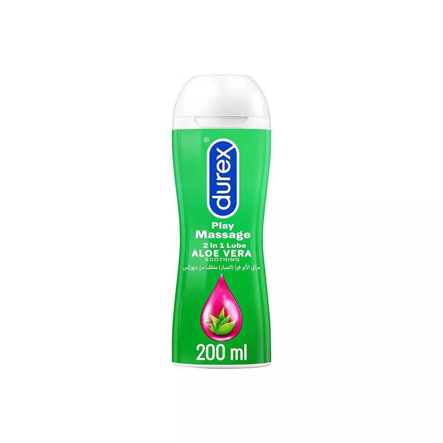 Durex Play Massage 2 in 1 Aloe Vera Gel 200ml