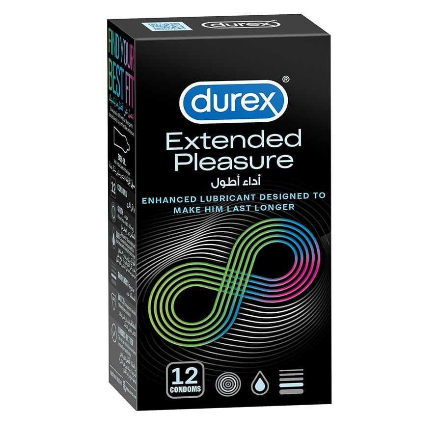 Durex Extended Pleasure 12 Condom