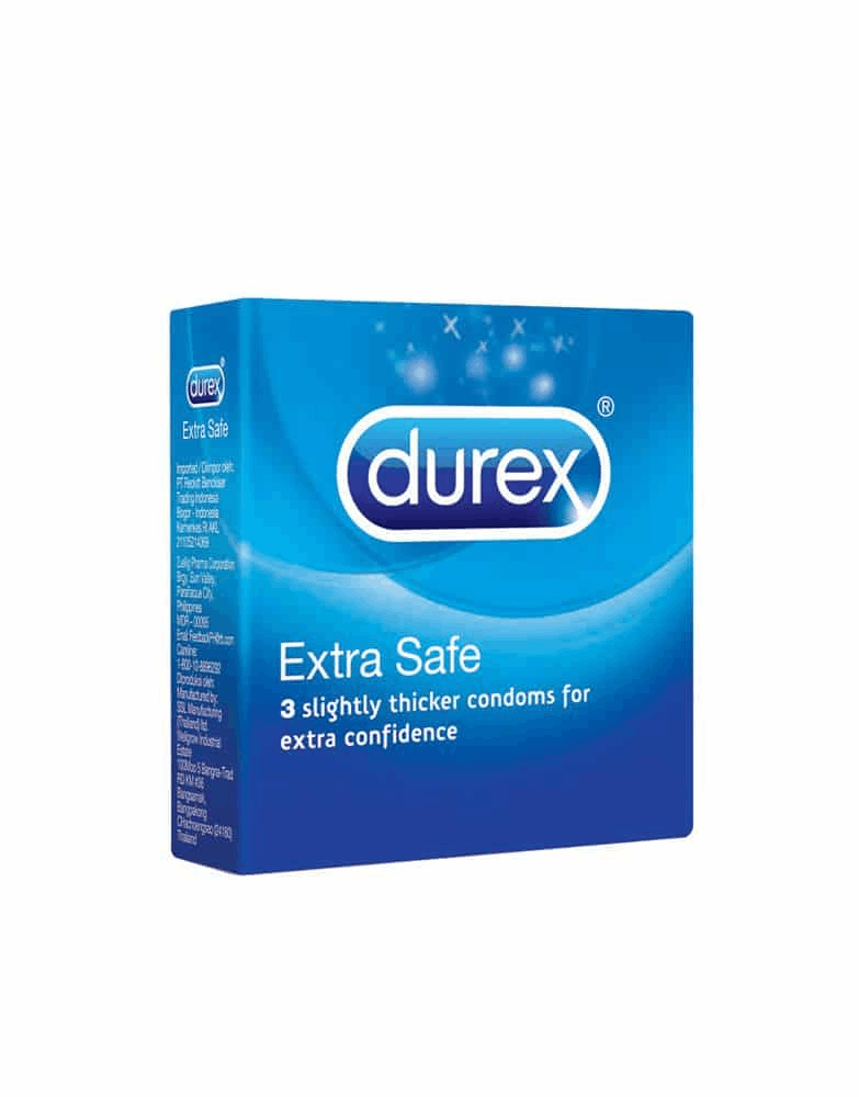 Durex Extra Safe 3 Condoms