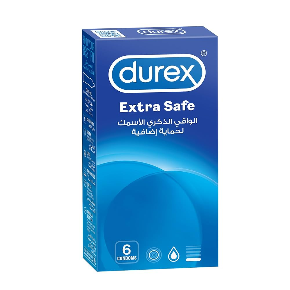 Durex Extra Safe 6 Condoms