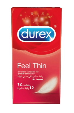 Durex Feel Thin 12 Condoms