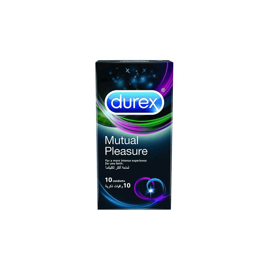 Durex Mutual Pleasure 10 Condom