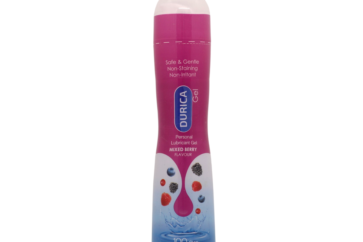 Durica Lubricant Gel Mixed Berry 100g