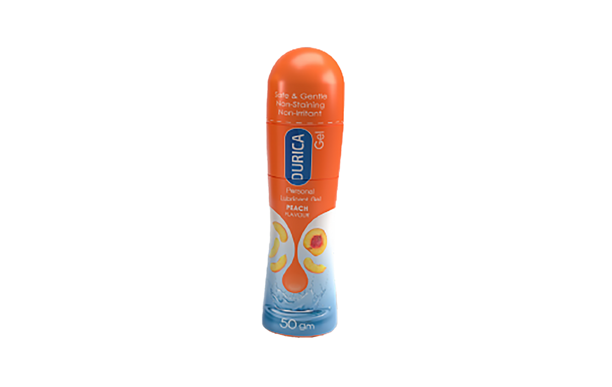 Durica Peach Lubricant Gel 50g