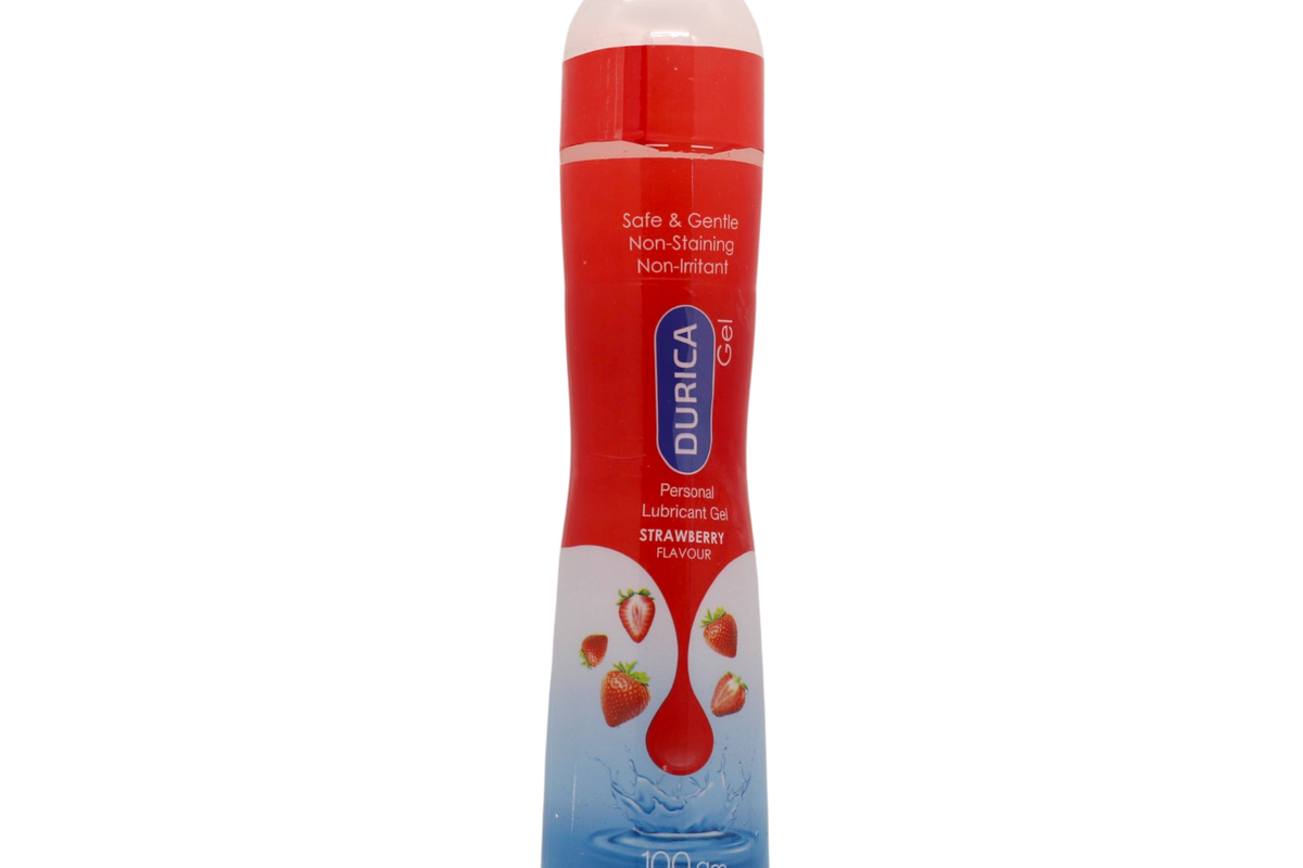 Durica Strawberry Lubricant Gel 100g