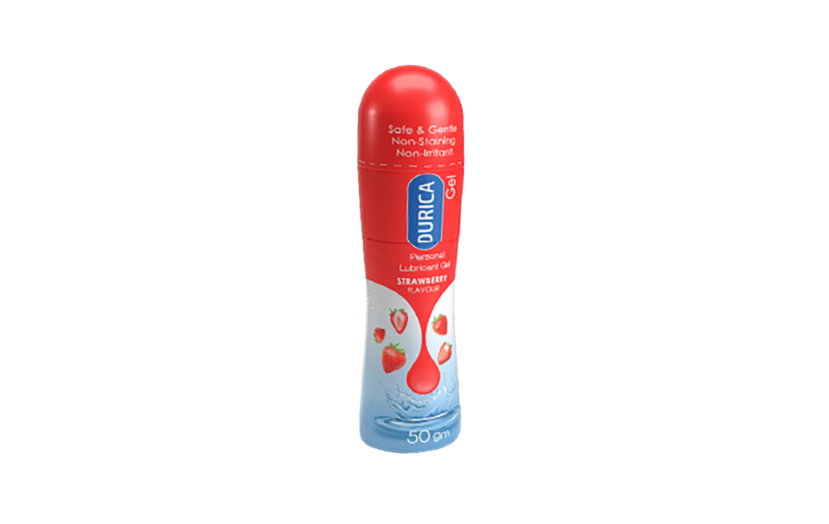 Durica Strawberry Lubricant Gel 50g