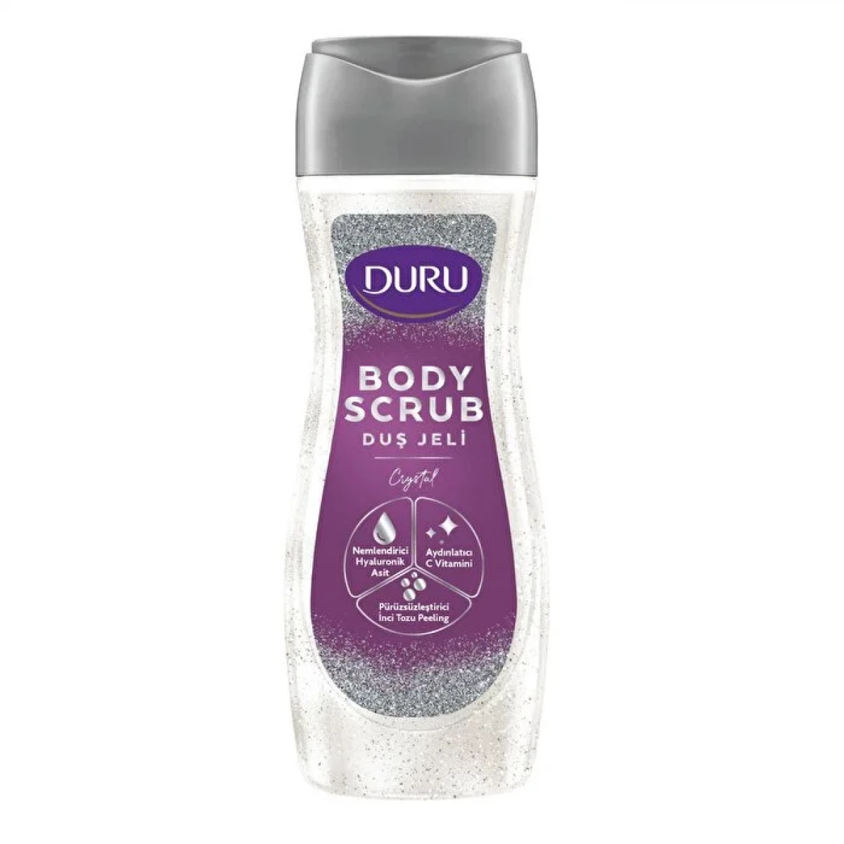 Duru Body Scrub Crystal 450ml