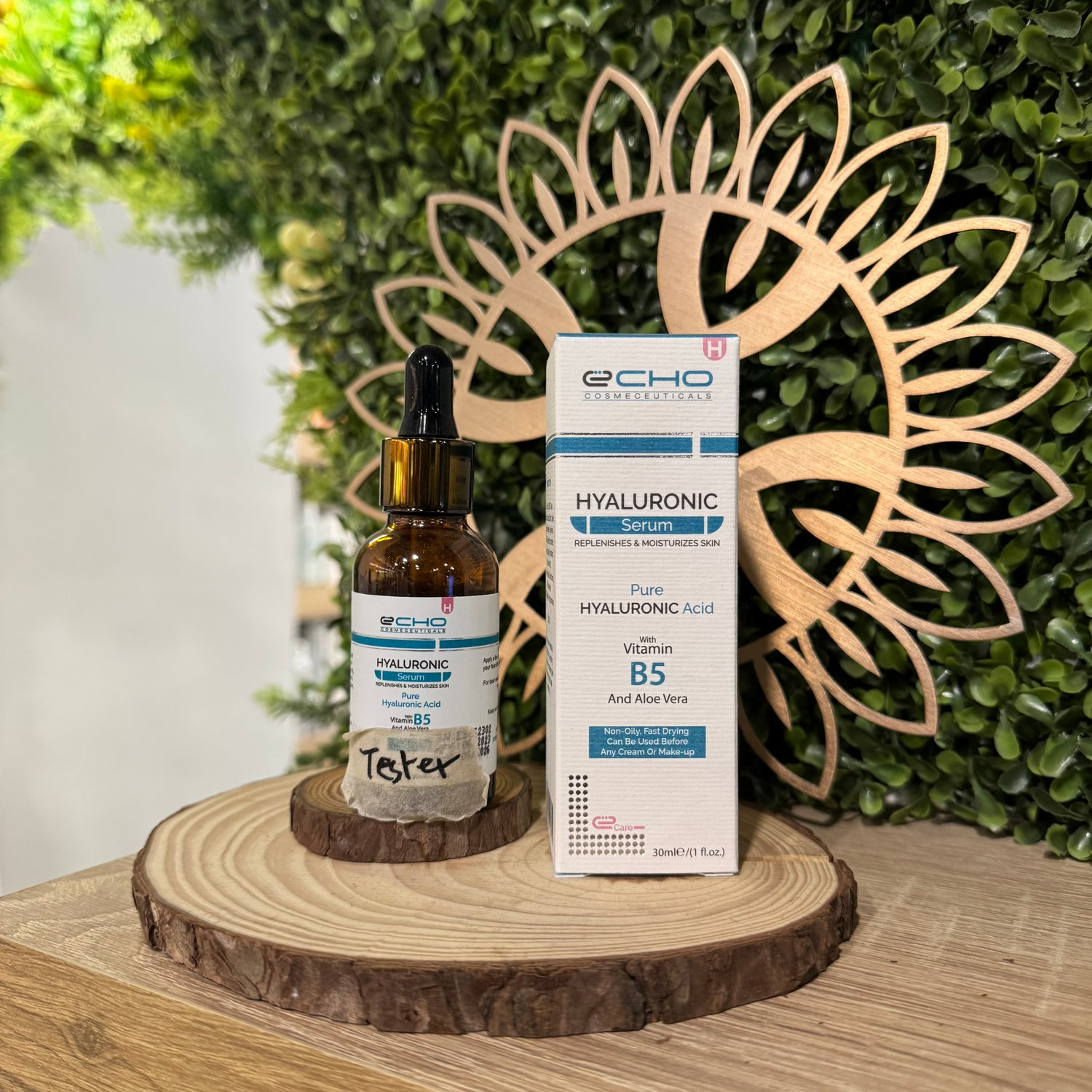 Echo Pure Hyaluronic Serum 30ml