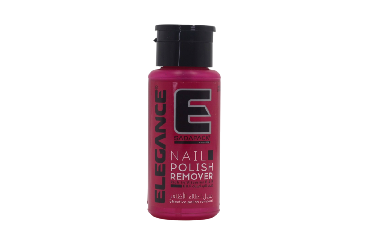 Elegance Nail Polish Remover Pink 200ml