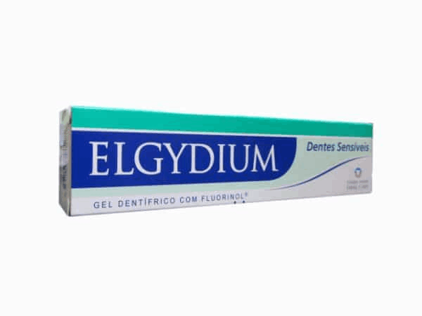 Elgydium Sensitive Gel Toothpaste 75ml