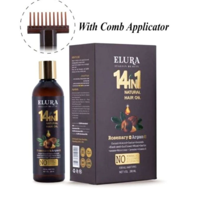 Elura Natural Hair Oil 14 in 1 280ml