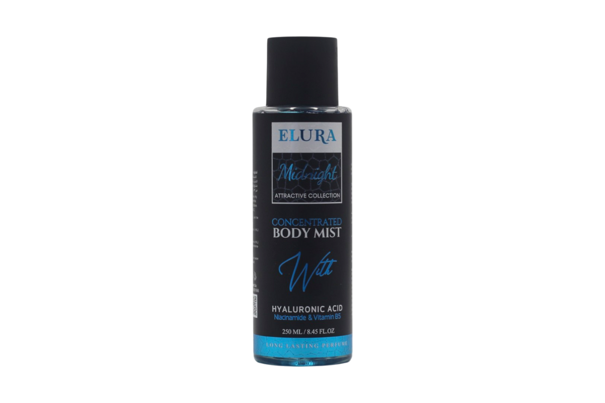 Elura Mid Night Body Mist For Men 250ml