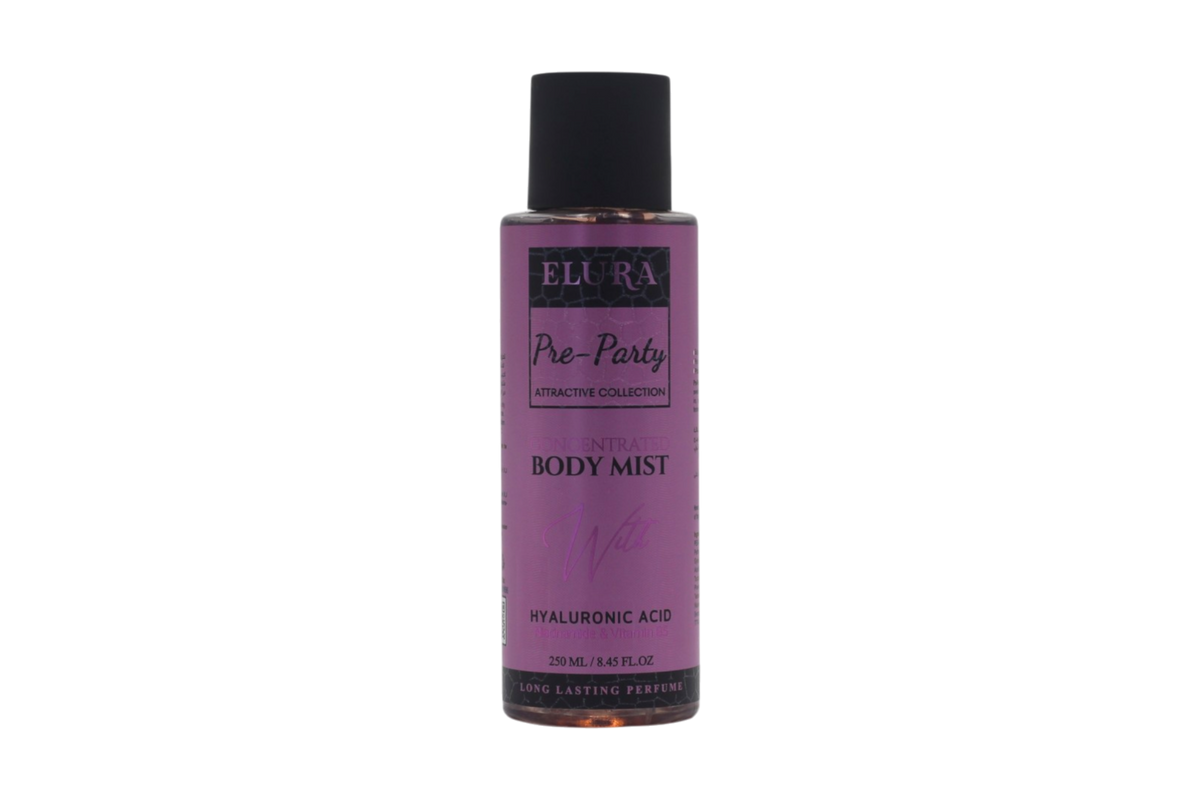 Elura Pre-Party Body Mist 250ml