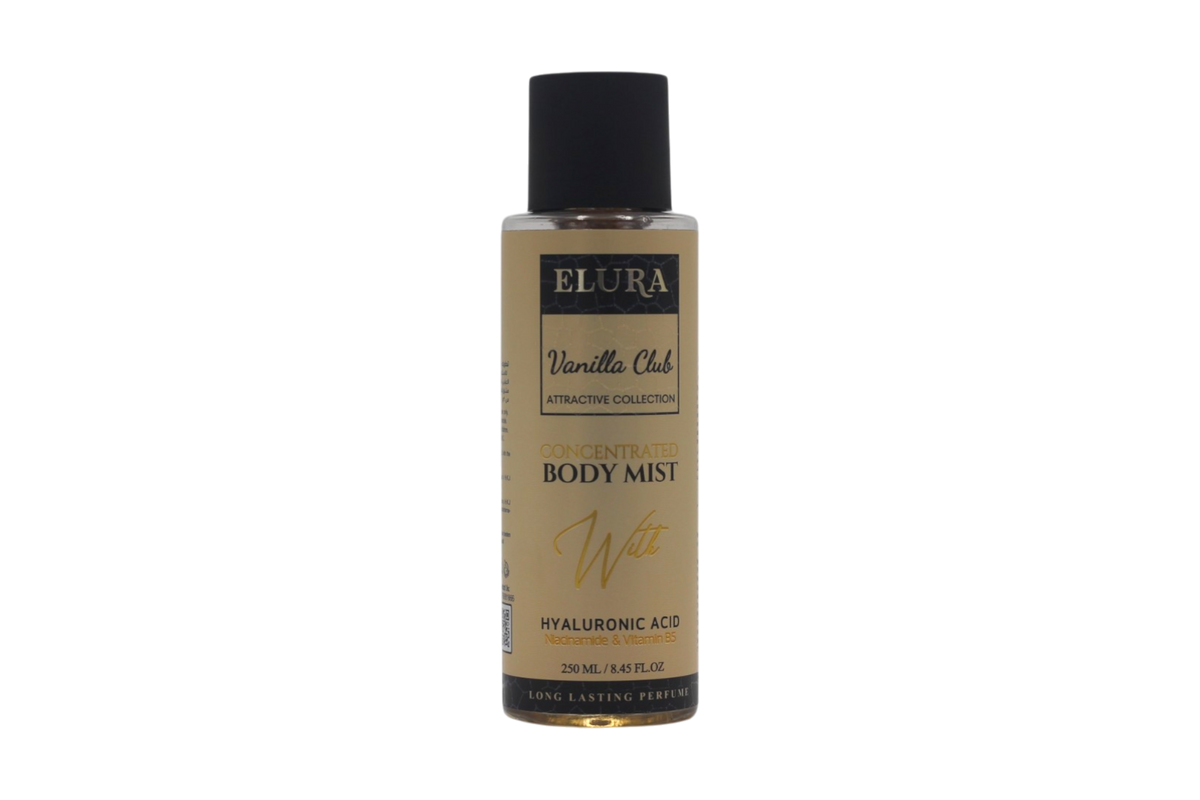 Elura Vanilla Club Body Mist 250ml