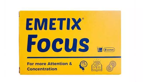 Emetix Focus 8 Sachets