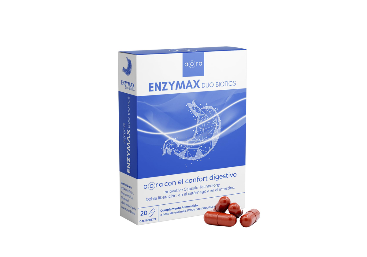 Enzymax Duobiotics 20 Capsules