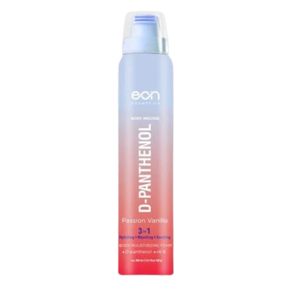 Eon D-Panthenol Body Mousse 200ml -Passion Vanilla