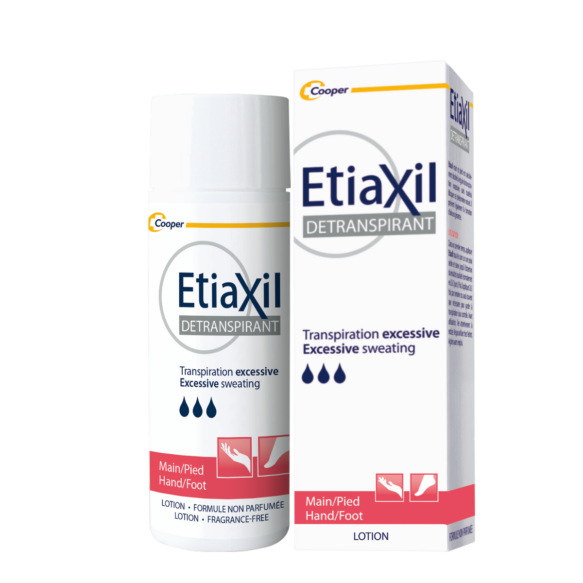 Etiaxil Hand & Foot Deo Lotion 100ml