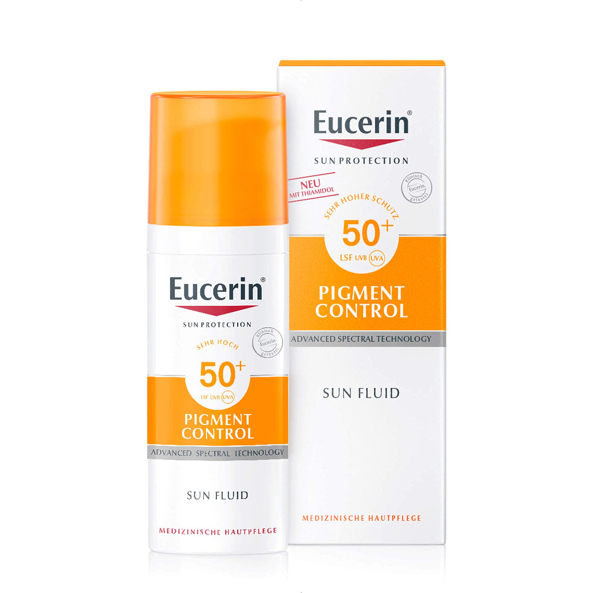 Eucerin Pigment Control Sunblock SPF 50+ Fluid 50ml