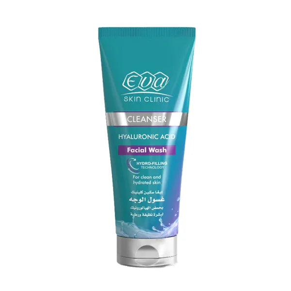 Eva Cleanser Hyaluronic Acid Facial Wash 160ml