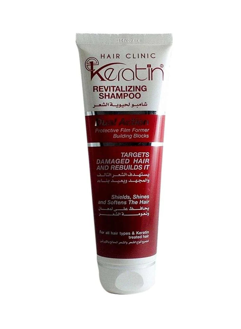 Eva Keratin Revitalizing Shampoo 230ml