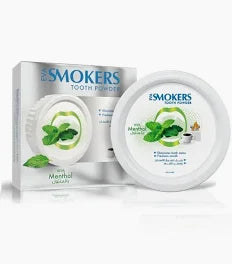 Eva Smokers Tooth Powder With Menthol 40g