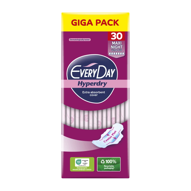 Everyday Hyperdry Maxi 30 Pads