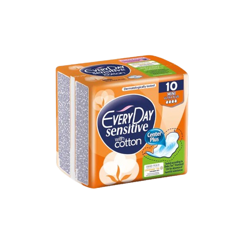 Everyday Sensitive Mini 10 Sanitary Pads