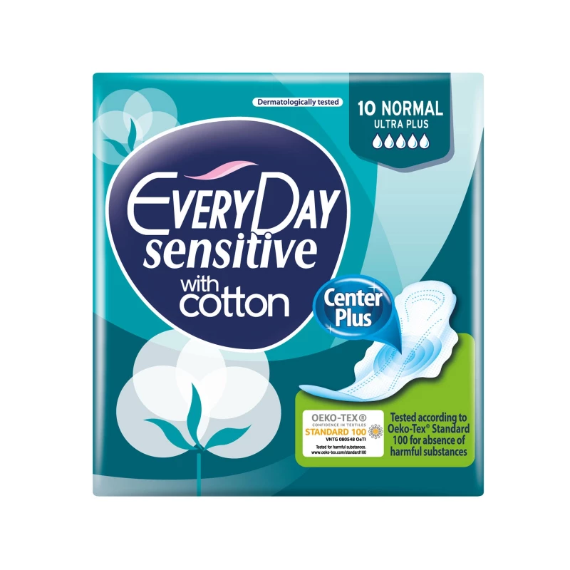 Everyday Sensitive Normal 10 Sanitary Pads