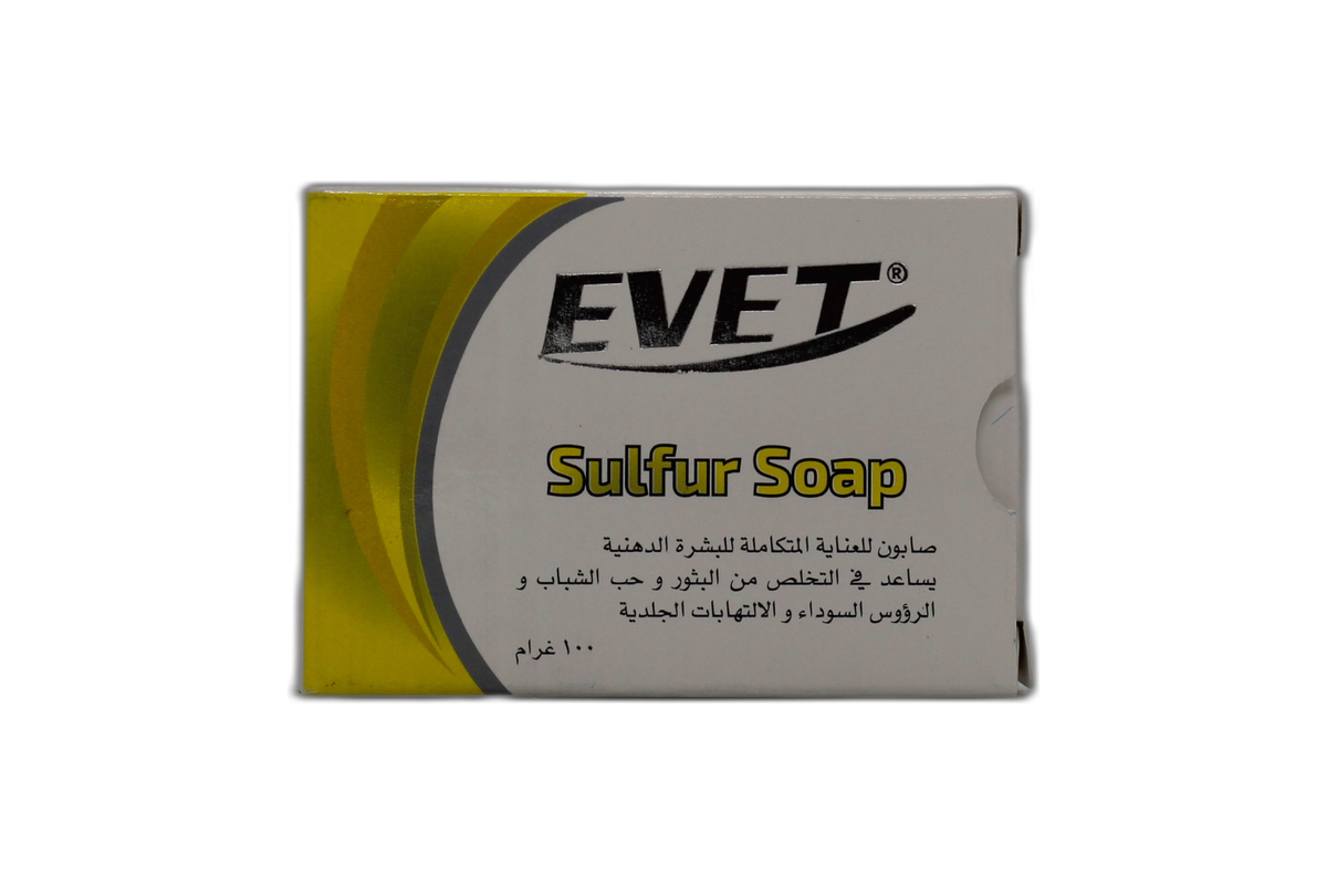 Evet Sulfur Soap 100g