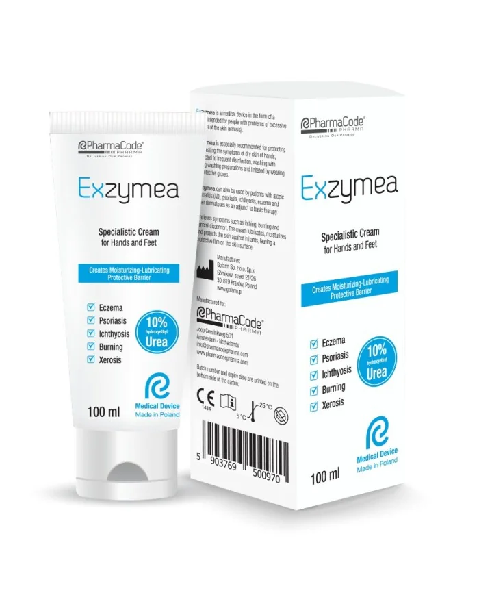Exymea Urea 10% Cream 100ml