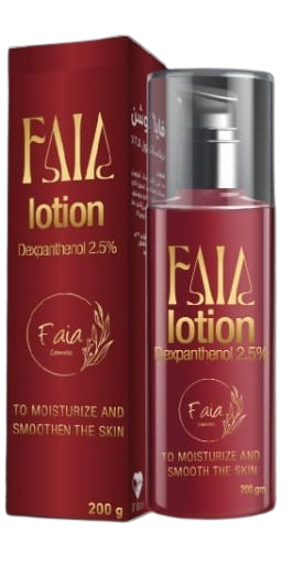 FAIA LOTION Deaxpanthenol 2.5% 200G