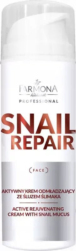 Farmona Snail Repair Active Rejuvenating Cream With Snail Mucus 150ml