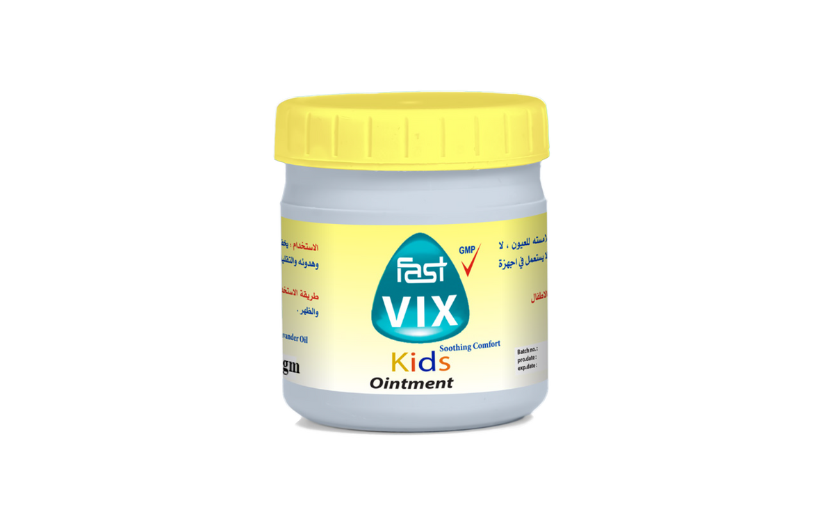 Fast Vix Kids & Baby Ointment Jar 50ml