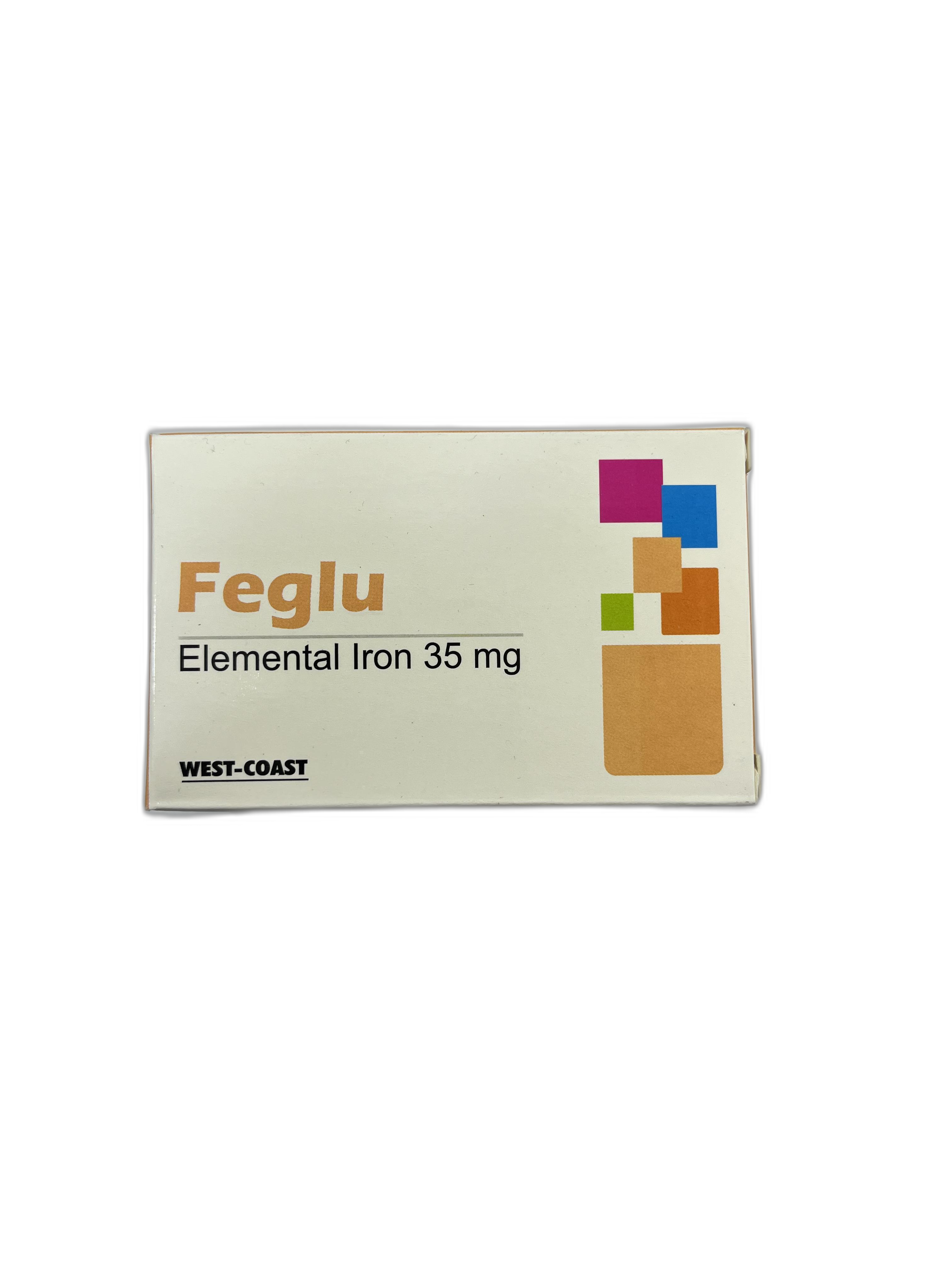 Feglu 35mg 100 Tablets