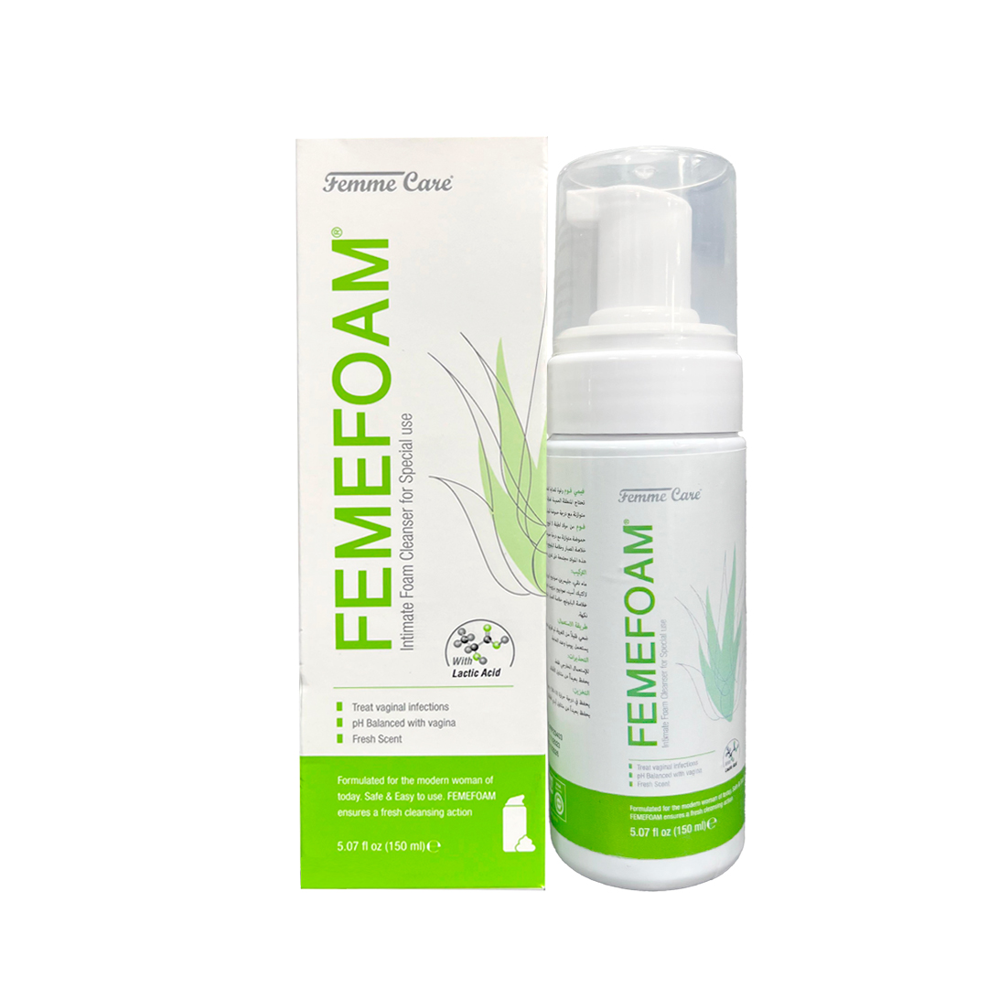Femefoam Intimate Cleanser Foam 150ml
