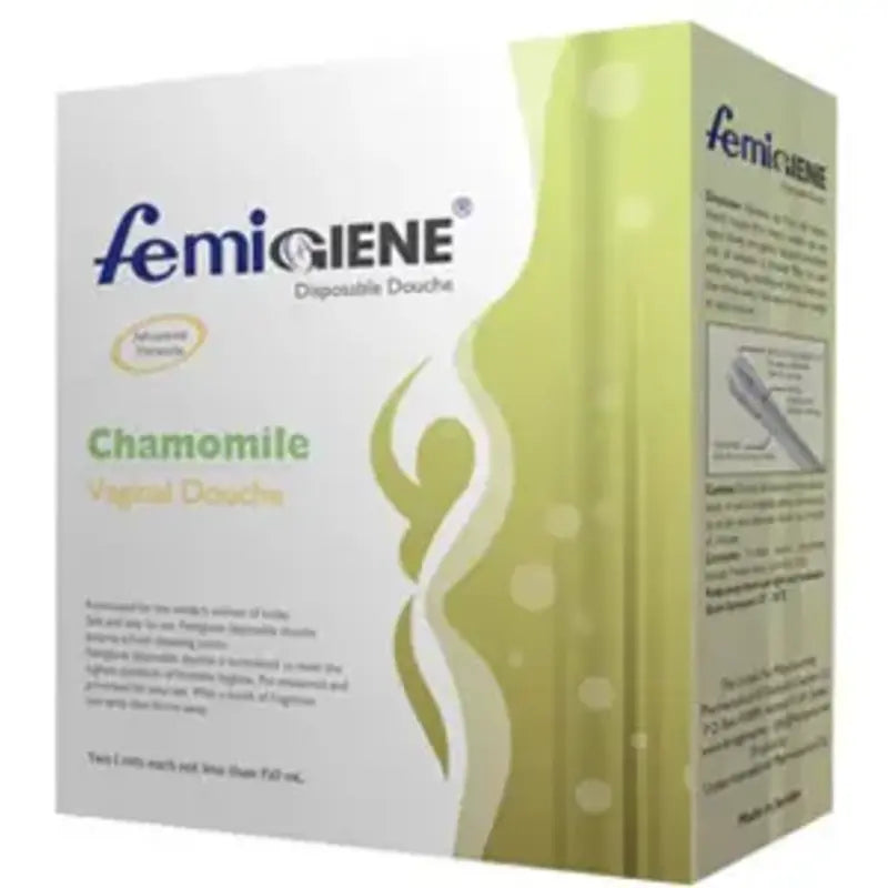 Femigiene Chamomile Vaginal Douche 150ml x 2