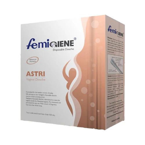Femigiene Astri Vaginal Douche 2 x 150ml