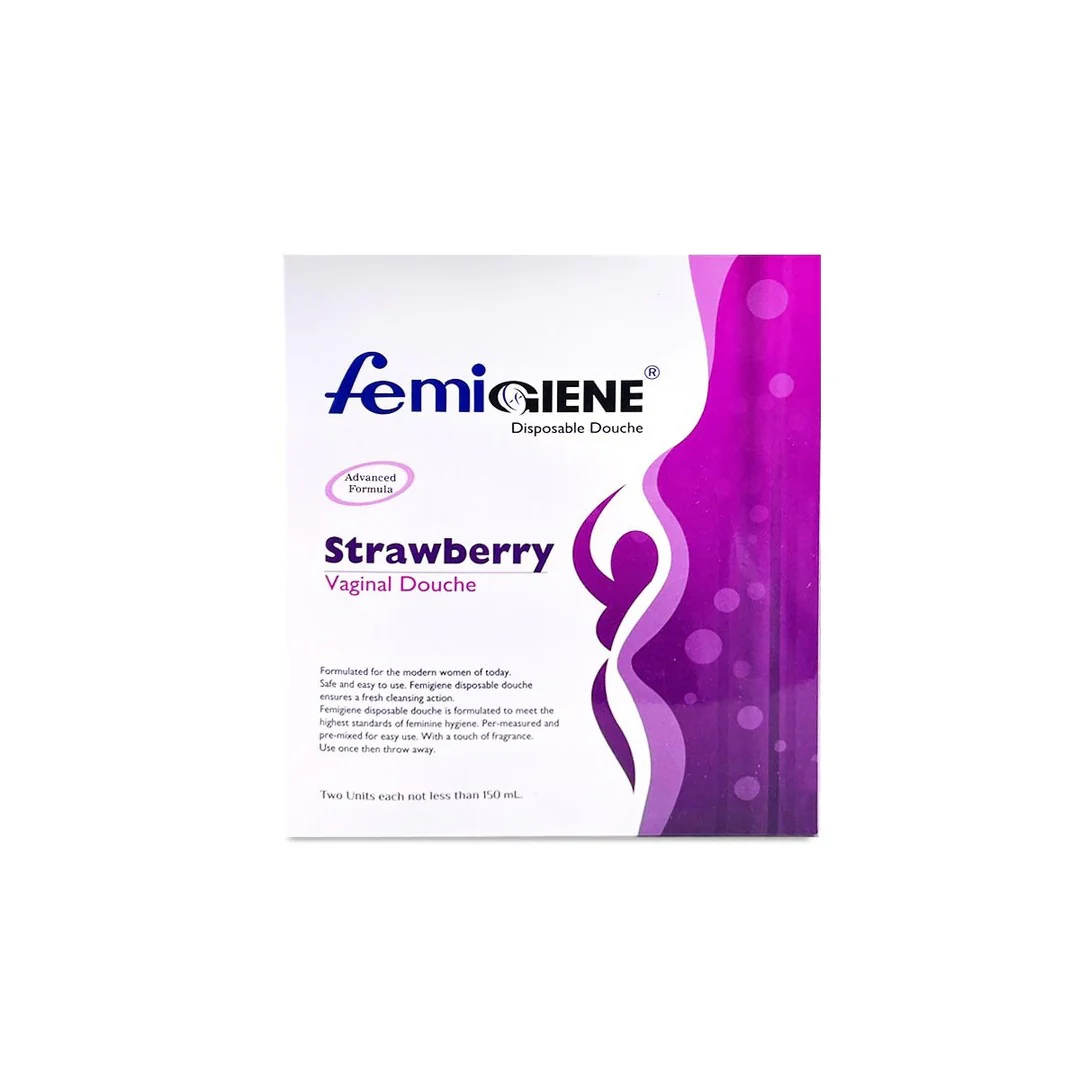 Femigiene Strawberry Vaginal Douche 150ml