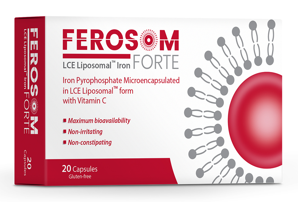 Ferosom Forte 20 Capsules