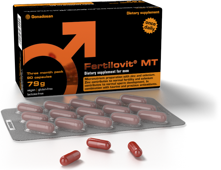 Fertilovit MT 90 Capsules