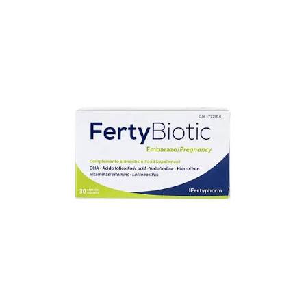 FertyBiotic Pregnancy 30 Capsules