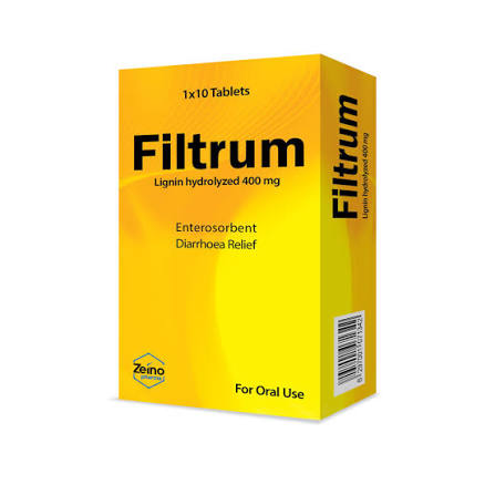 Filtrum 400mg 10 Tablets
