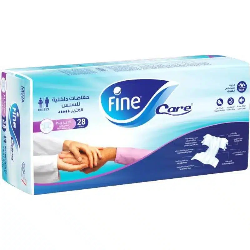 Fine care 28 Adult Diapers XL
