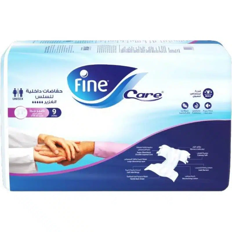 Fine care 9 Adult Diapers XL