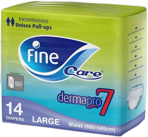 Fine Care Adult Pull Up Pants Large 14 Pieces
