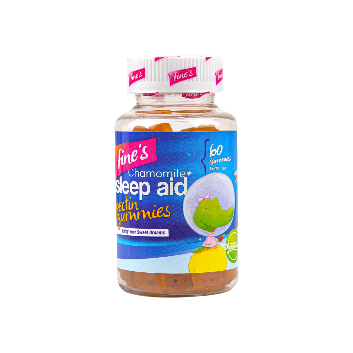 Fine’s Sleep Aid + Chamomile 60 Gummies