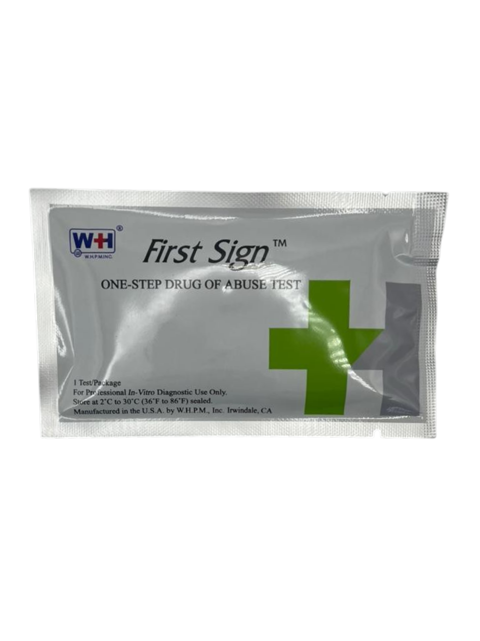 First Sign Drug Abuse One Test Single Use